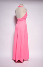 VINTAGE 1970S HIGHLIGHT PINK DISCO BARBIE GOWN