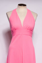 VINTAGE 1970S HIGHLIGHT PINK DISCO BARBIE GOWN