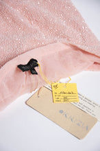 KRIZIA 90S/00 PINK BEADED TUBE TOP W TAGS