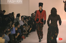 YVES SAINT LAURENT FW '94/'95 ROSE TROUSERS